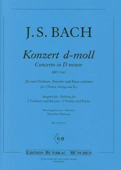 Konzert d-moll BWV 1043 