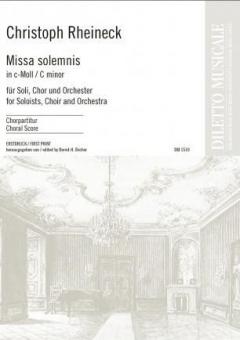 Missa solemnis in c-Moll 