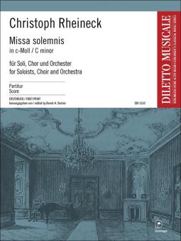 Missa solemnis in c-Moll 