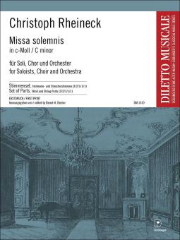 Missa solemnis in c-Moll 