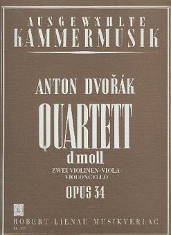 Streichquartett d-Moll op. 34 