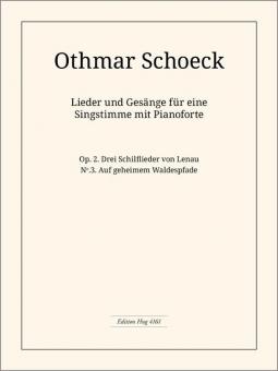 Auf geheimem Waldespfade op. 2/3 