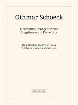 Trübe wird's, die Wolken jagen op. 2/2 