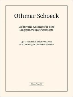 Drüben geht die Sonne scheiden op. 2/1 
