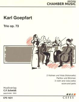 Trio op. 73 