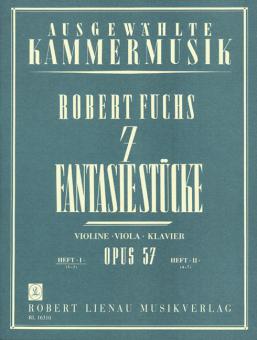 Sieben Fantasiestücke op. 57 Heft 1 