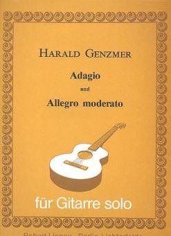 Adagio und Allegro moderato GeWV 199 