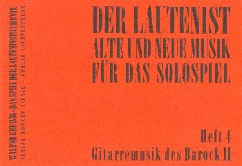 Gitarrenmusik des Barock Heft 2 
