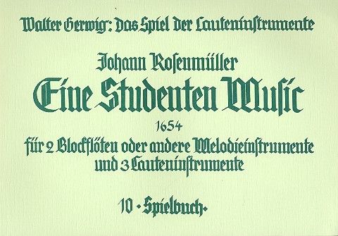 Eine Studentenmusic (Spb 10) 