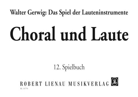 Choral und Laute 