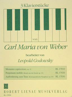 Aufforderung zum Tanz op. 65 