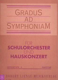 Gradus ad Symphoniam Unterstufe Heft 2 