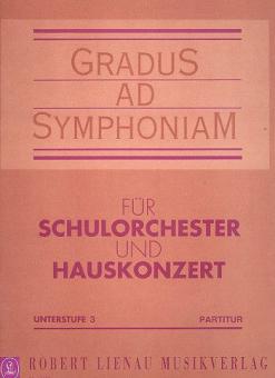 Gradus ad Symphoniam Unterstufe Heft 3 