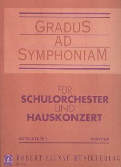 Gradus ad Symphoniam Mittelstufe op. 51 Band 7 