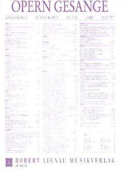 Grüne Matten - Verdi prati (Alcina) 