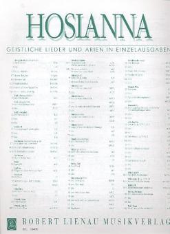 O hätt ich Jubals Harf (Josua) 