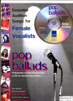 Essential Audition Songs for Female Vocalists: Pop Ballads 