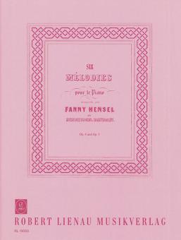 Six Mélodies op. 4 und 5 