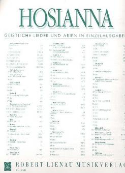 Gebet: Herr, den ich tief im Herzen trage op. 46/1 