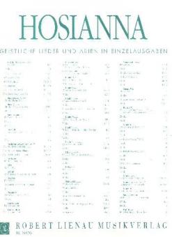 Gebet: Herr, den ich tief im Herzen trage op. 46/1 