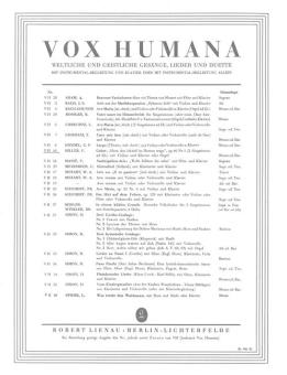 Gebet: Herr, den ich tief im Herzen trage op. 46,1 