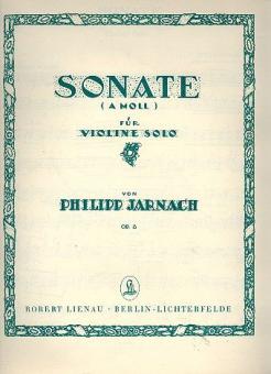 Sonate a-Moll op. 8 