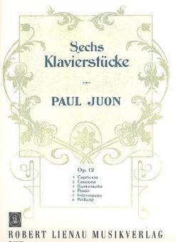Sechs Stücke op. 12 