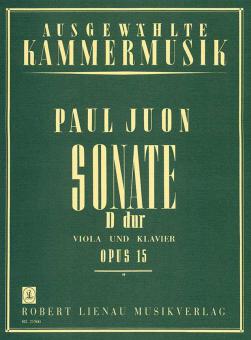 Sonate D-Dur op. 15 Standard