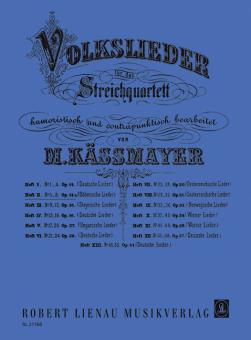 Volkslieder 2: Böhmische Lieder Heft 2 