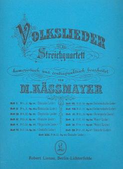 Volkslieder 7: Österreichische Lieder Heft 7 