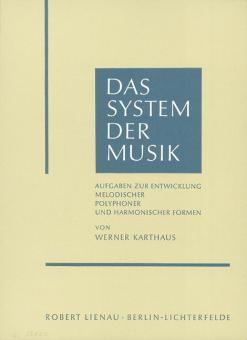 Das System der Musik 