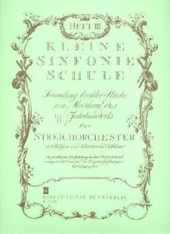 Kleine Sinfonieschule Heft 3 
