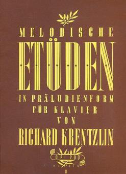 Melodische Etüden in Präludienform op. 200 Heft 1 