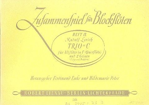Trio in C 