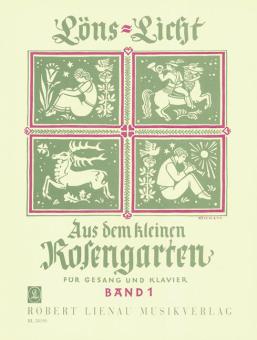 Aus dem kleinen Rosengarten 1 