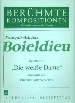 Ouverture zu 'Die weiße Dame' 