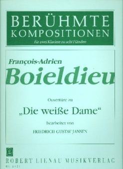 Ouverture zu 'Die weiße Dame' 