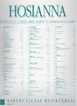 Es ist genug (Elias) 