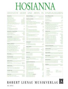 Laßt uns singen (Paulus) 