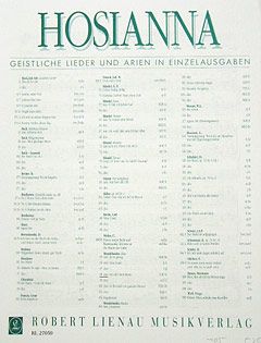 Sei stille dem Herrn (Elias) 