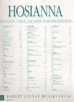 So ihr mich von ganzem Herzen (Elias) 