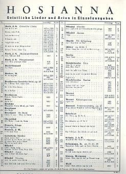 So ihr mich von ganzem Herzen (Elias) 