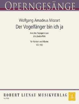 Der Vogelfänger bin ich ja (Zauberflöte) Standard