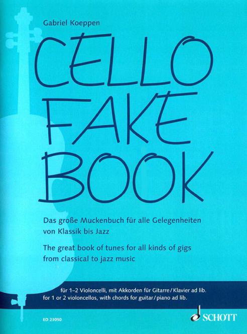 Cello Fake Book 