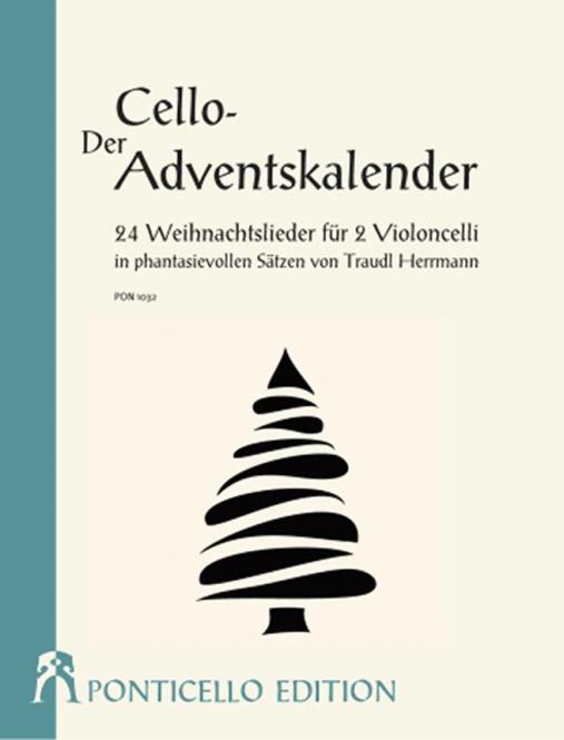 Musikalischer Adventskalender, 24 Stück Musikinstr Produktbild-Vorschau 8