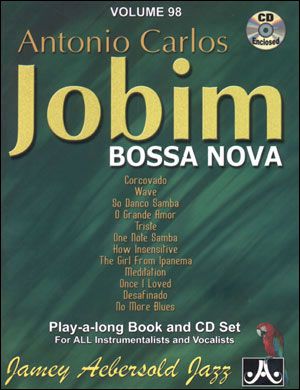 Aebersold Vol.98 Antonio Carlos Jobim 