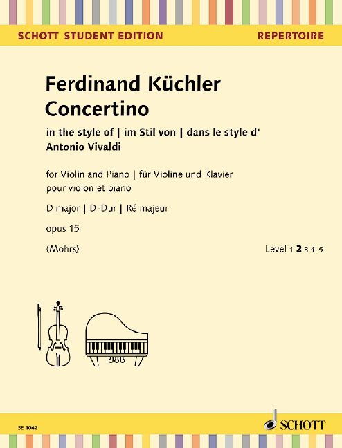 Concertino D-Dur op. 15 Download
