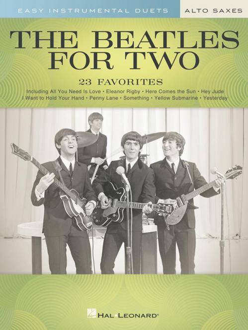 The Beatles for 2 Alto Saxes 