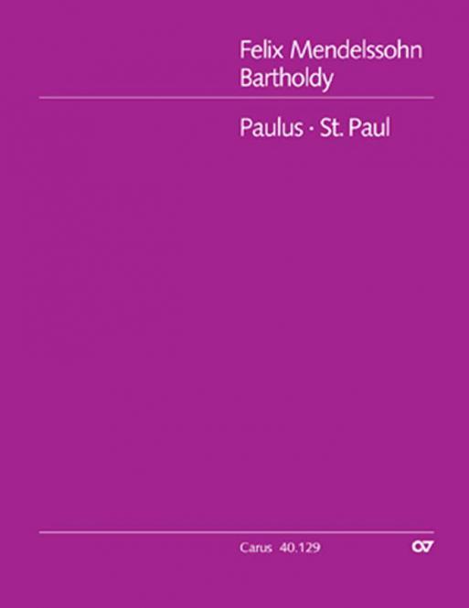 Paulus op. 36 - Partitur 