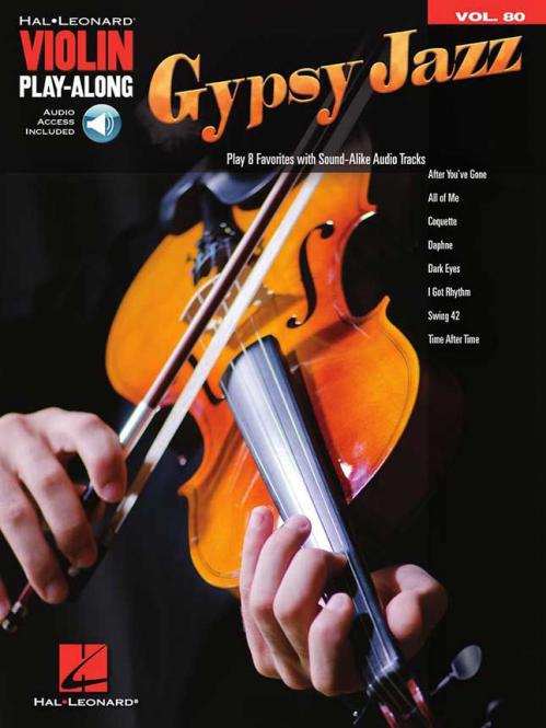 Violin Play-Along Vol. 80: Gypsy Jazz 